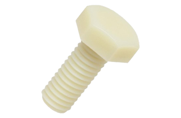 レニー(高強度ナイロン)六角ボルト (SPA-H/小袋入り)(アイボリー色)(NBK製)